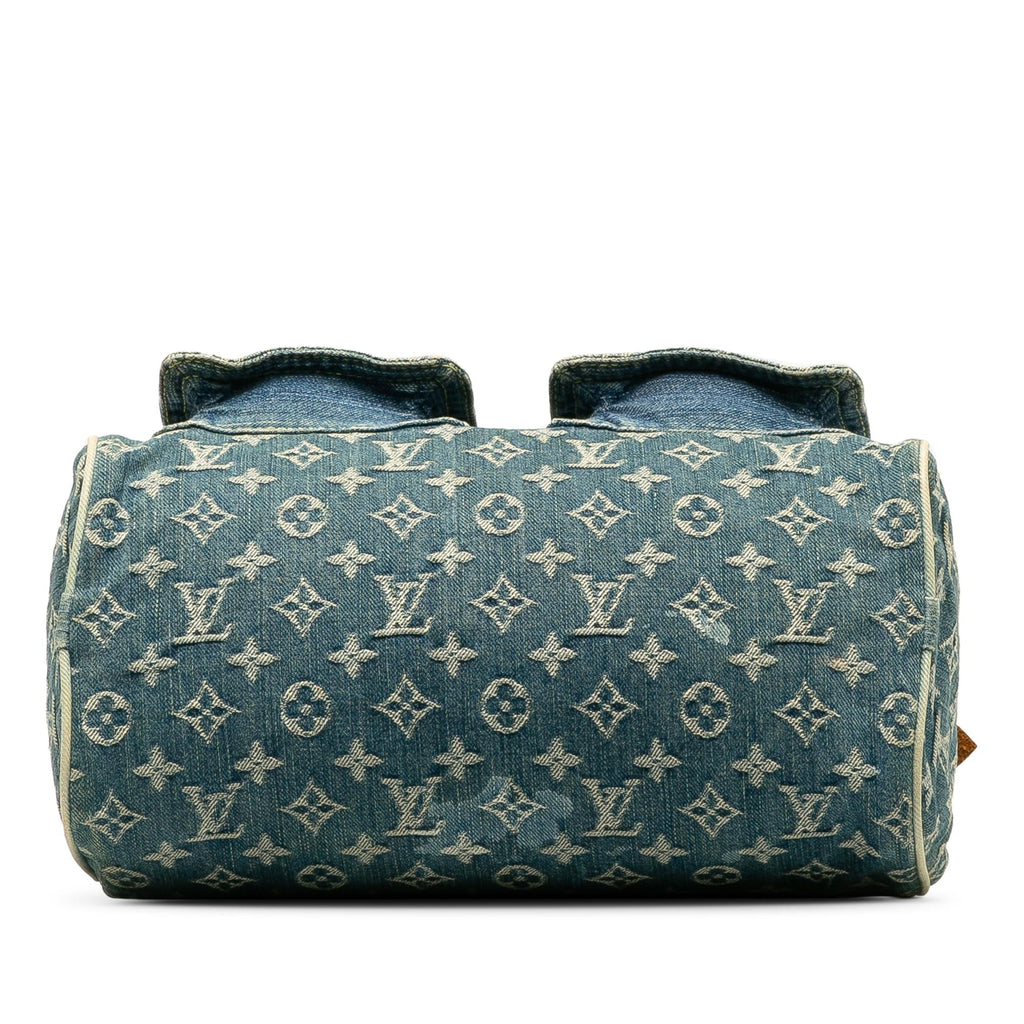 Louis Vuitton Monogram Denim Neo Speedy 30 (SHG-AnOGKo)