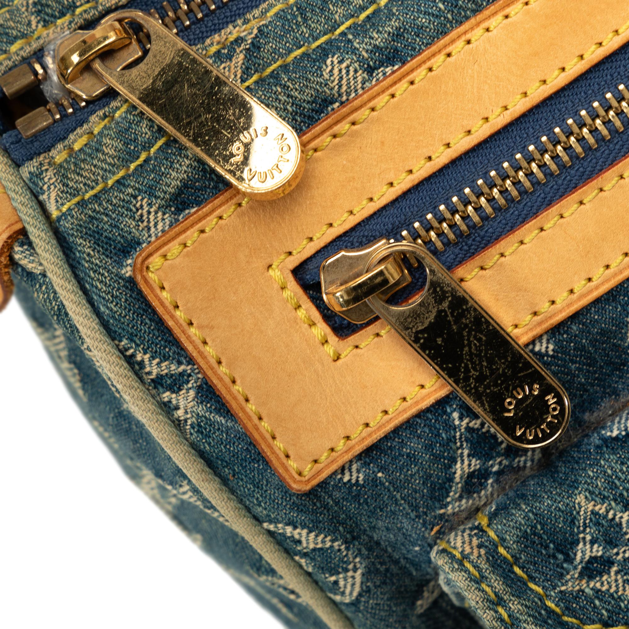 Louis Vuitton Monogram Denim Neo Speedy 30 (SHG-AnOGKo)