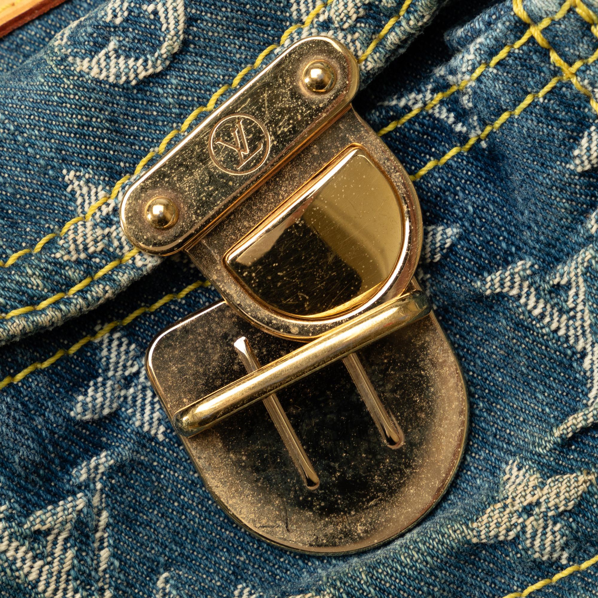Louis Vuitton Monogram Denim Neo Speedy 30 (SHG-AnOGKo)