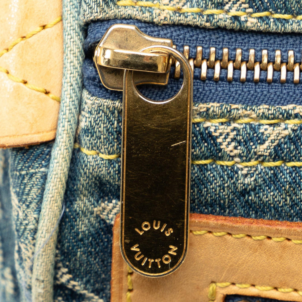 Louis Vuitton Monogram Denim Neo Speedy 30 (SHG-mXmQG3)