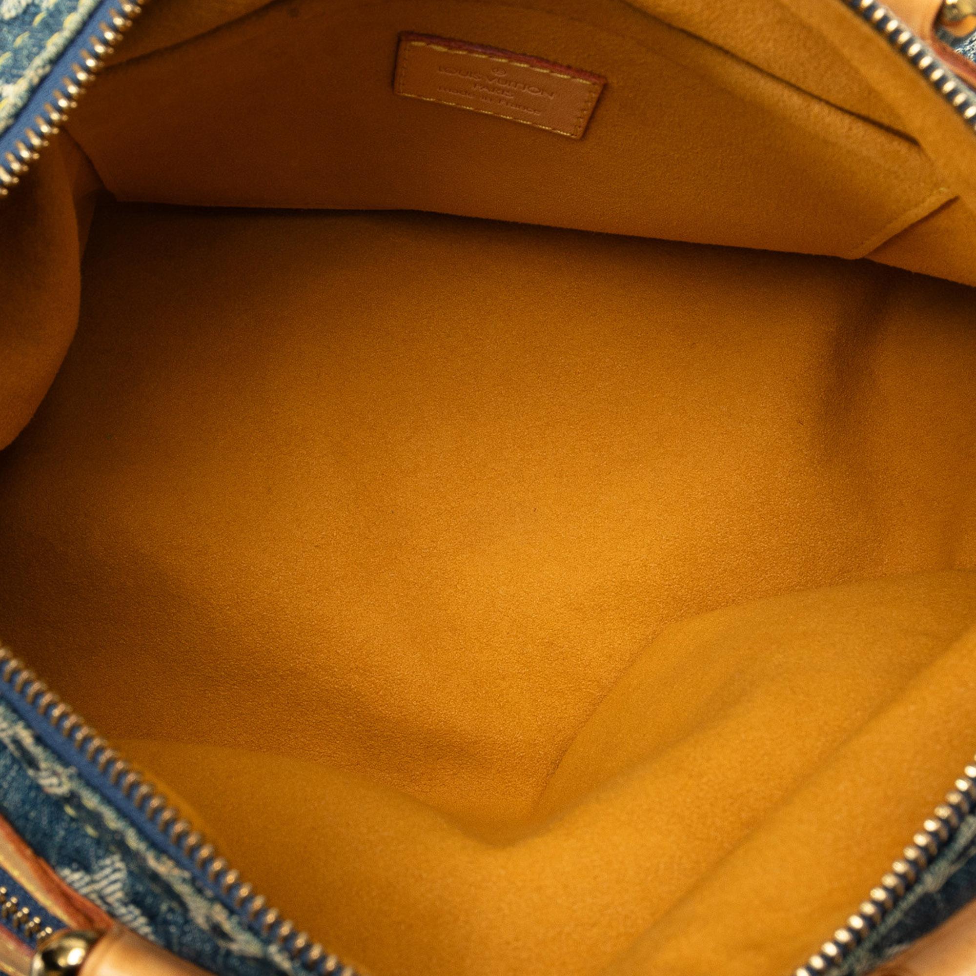 Louis Vuitton Monogram Denim Neo Speedy 30 (SHG-mXmQG3)
