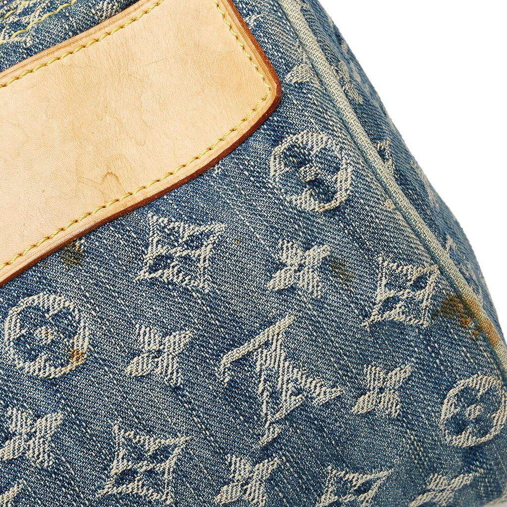 Louis Vuitton Monogram Denim Neo Speedy (SHG-YkmMty)