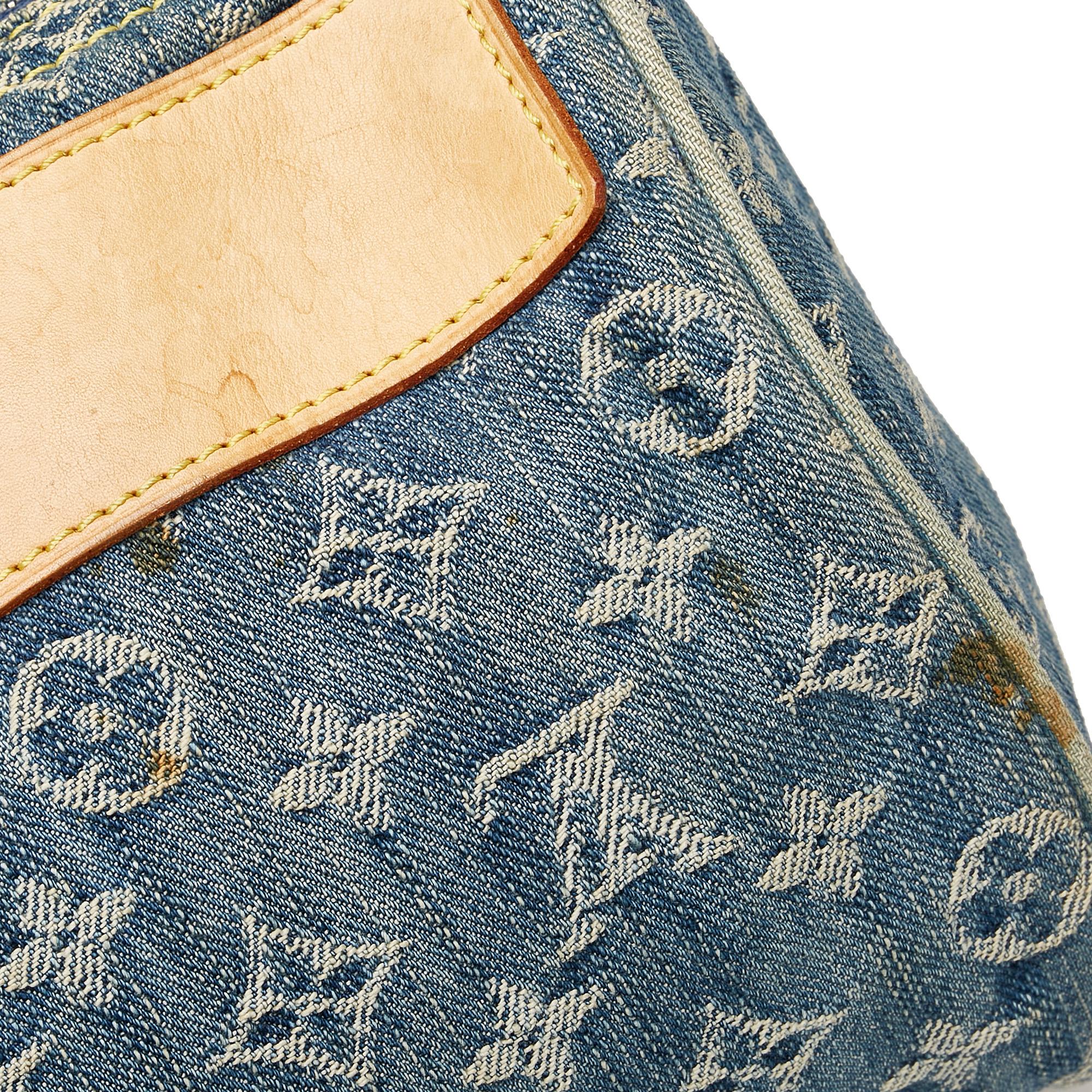 Louis Vuitton Monogram Denim Neo Speedy (SHG-YkmMty)