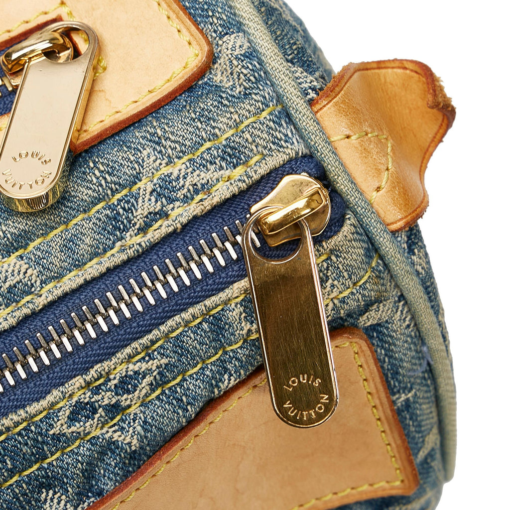 Louis Vuitton Monogram Denim Neo Speedy (SHG-YkmMty)