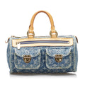 Louis Vuitton Monogram Denim Neo Speedy (SHG-YkmMty)