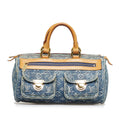 Louis Vuitton Monogram Denim Neo Speedy (SHG-afS2YW)
