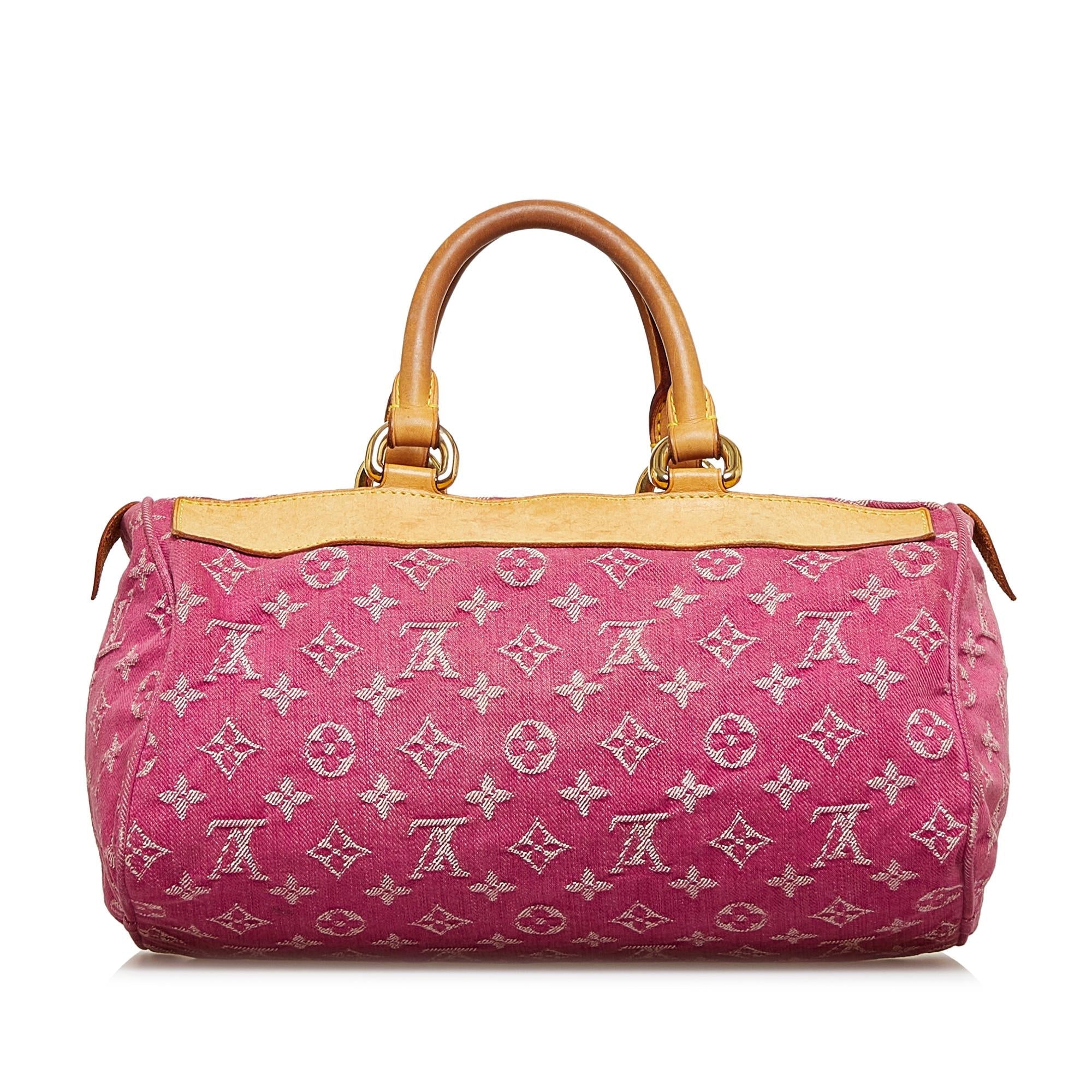 Louis Vuitton Monogram Denim Neo Speedy (SHG-sOQ6MO)