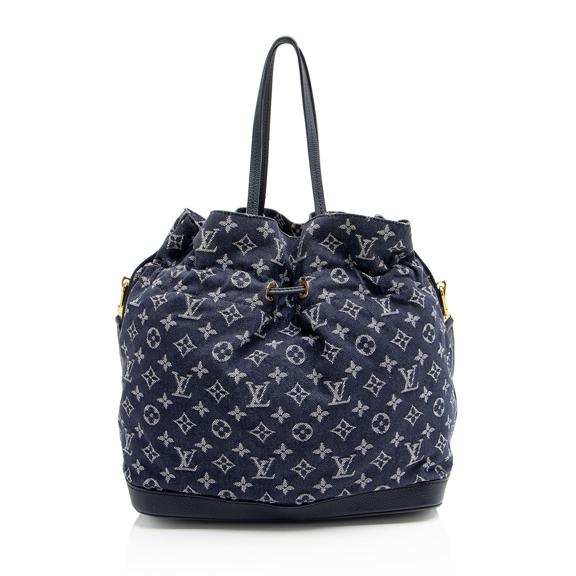 Louis Vuitton Monogram Denim Noefull MM Shoulder Bag (SHF-Jmzx8k)