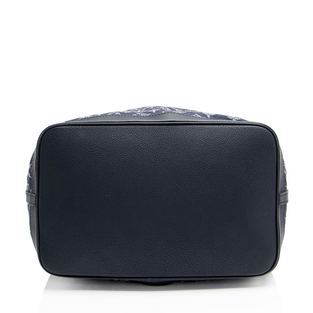Louis Vuitton Monogram Denim Noefull MM Shoulder Bag (SHF-Jmzx8k)