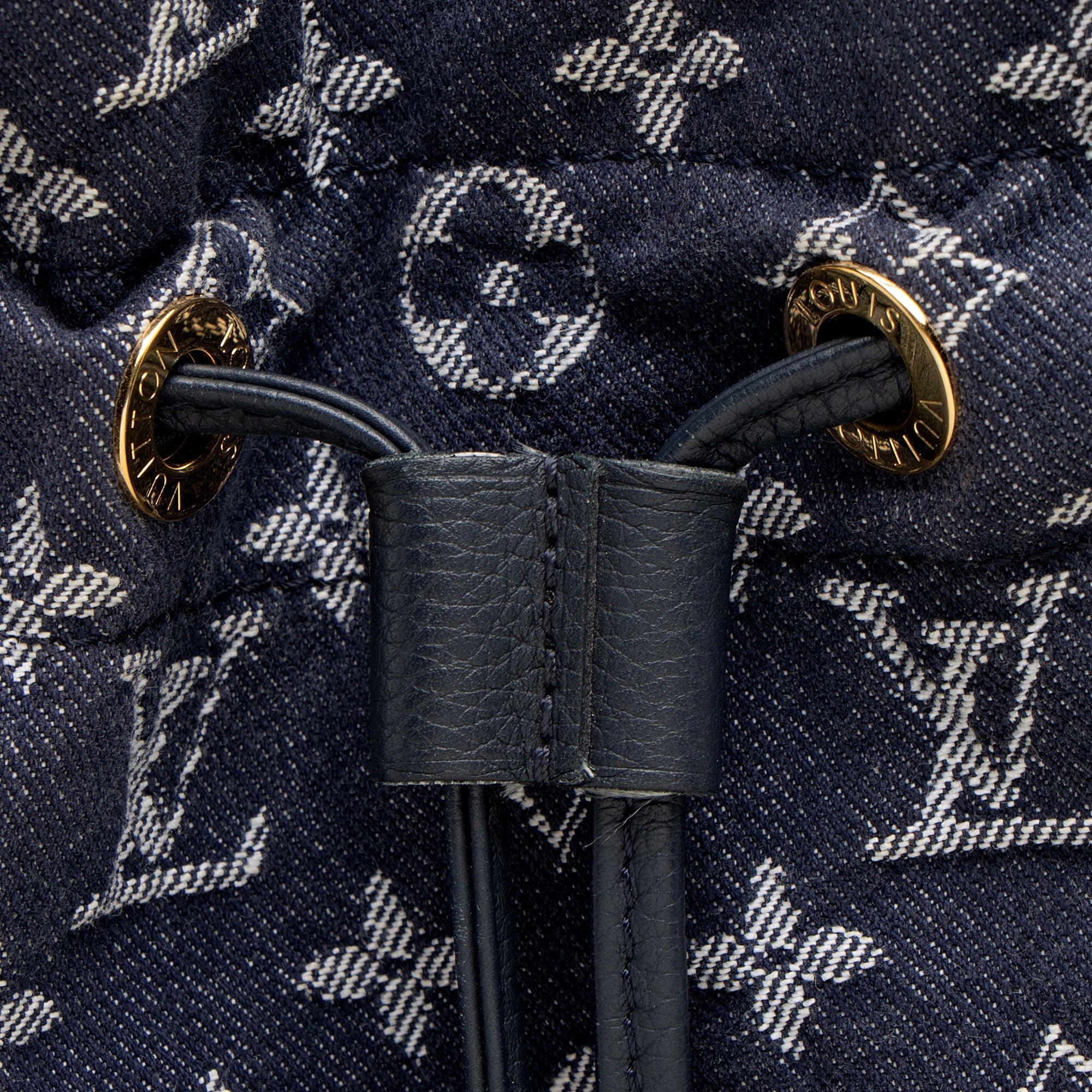 Louis Vuitton Monogram Denim Noefull MM Shoulder Bag (SHF-Jmzx8k)
