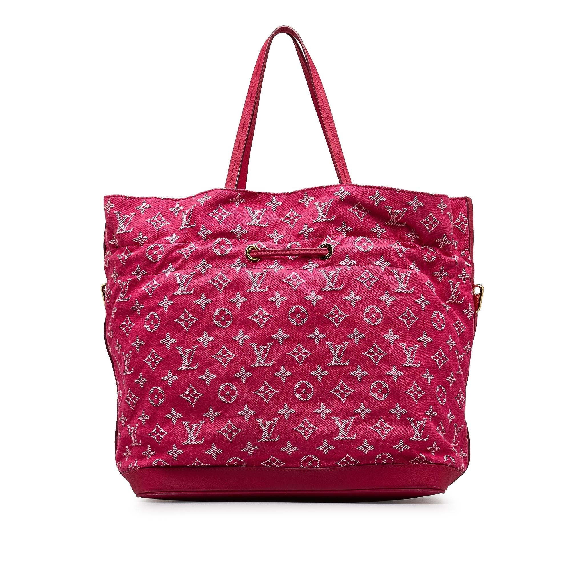 Louis Vuitton Monogram Denim Noefull MM (SHG-diP5xE)