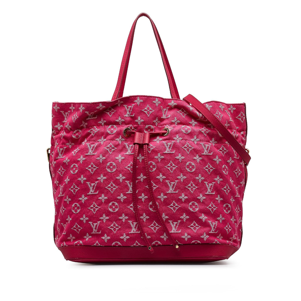 Louis Vuitton Monogram Denim Noefull MM (SHG-diP5xE)