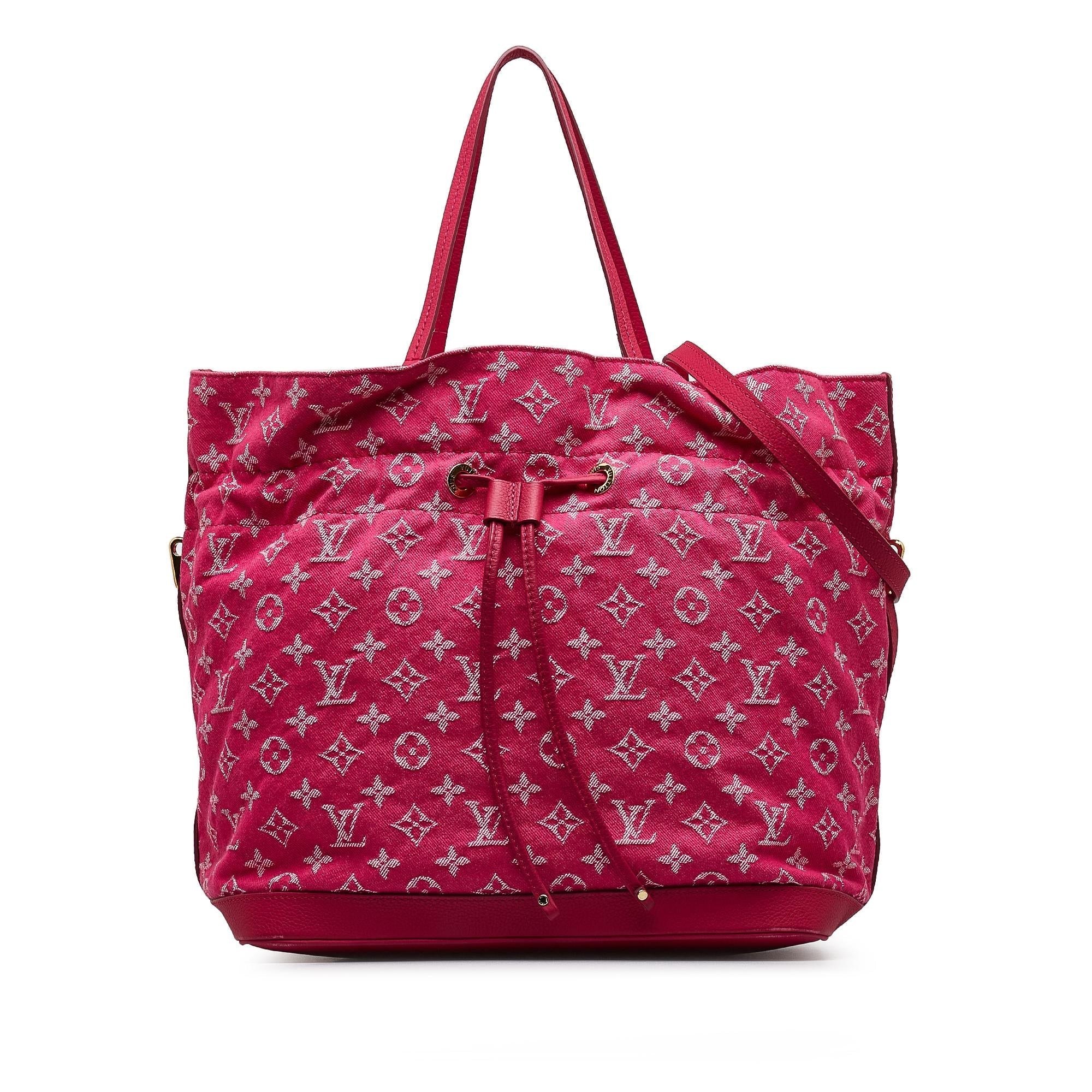 Louis Vuitton Monogram Denim Noefull MM (SHG-diP5xE)