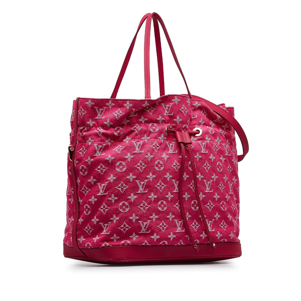 Louis Vuitton Monogram Denim Noefull MM (SHG-diP5xE)