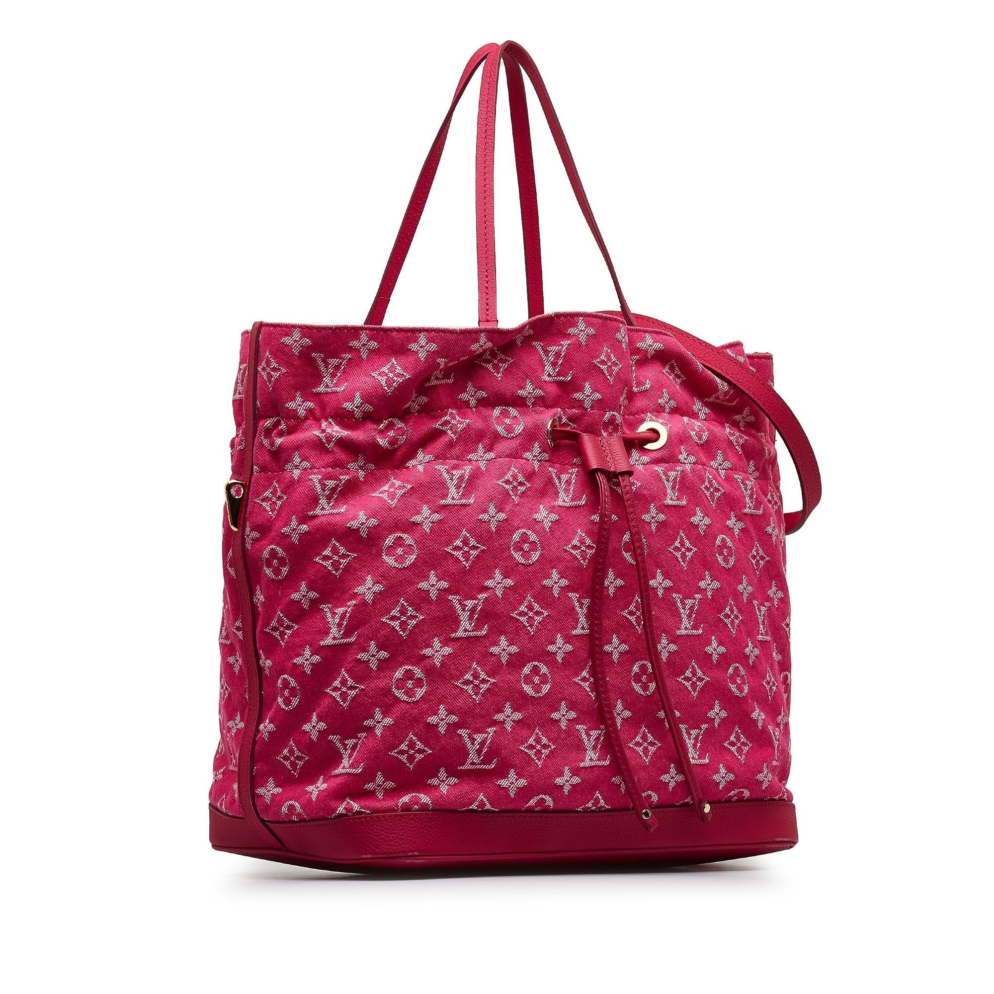 Louis Vuitton Monogram Denim Noefull MM (SHG-diP5xE)
