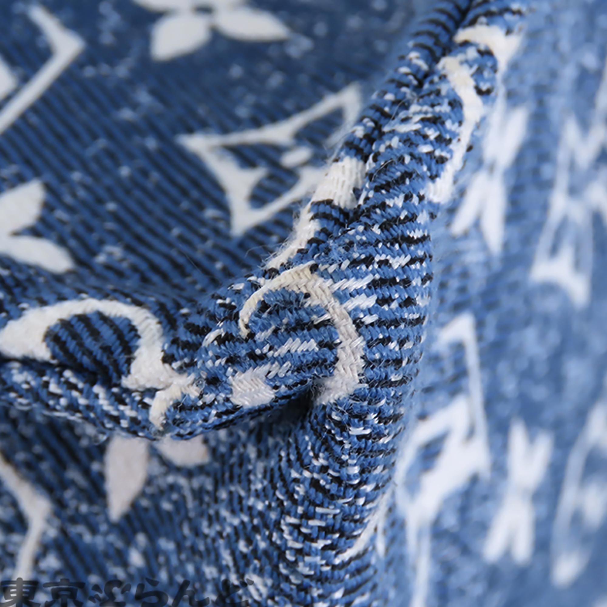 Louis Vuitton Monogram Denim Onthego MM (SHG-zqLHQZ)