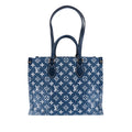 Louis Vuitton Monogram Denim Onthego MM (SHG-zqLHQZ)