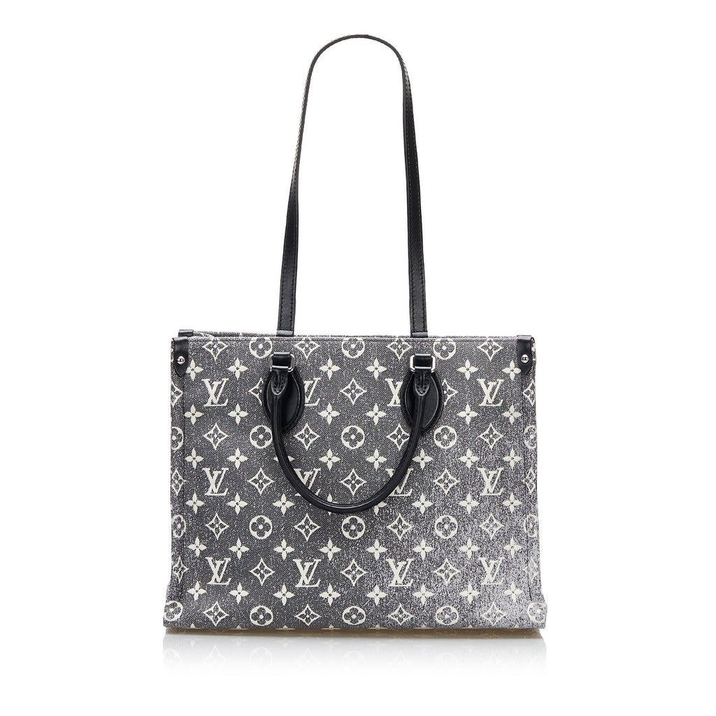 Louis Vuitton Monogram Denim Onthego MM
