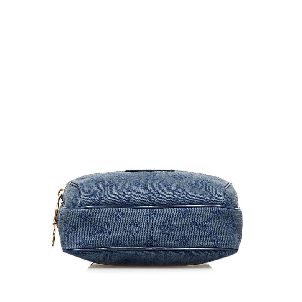 Louis Vuitton Monogram Denim Outdoor Bumbag (SHG-6GgY2D)