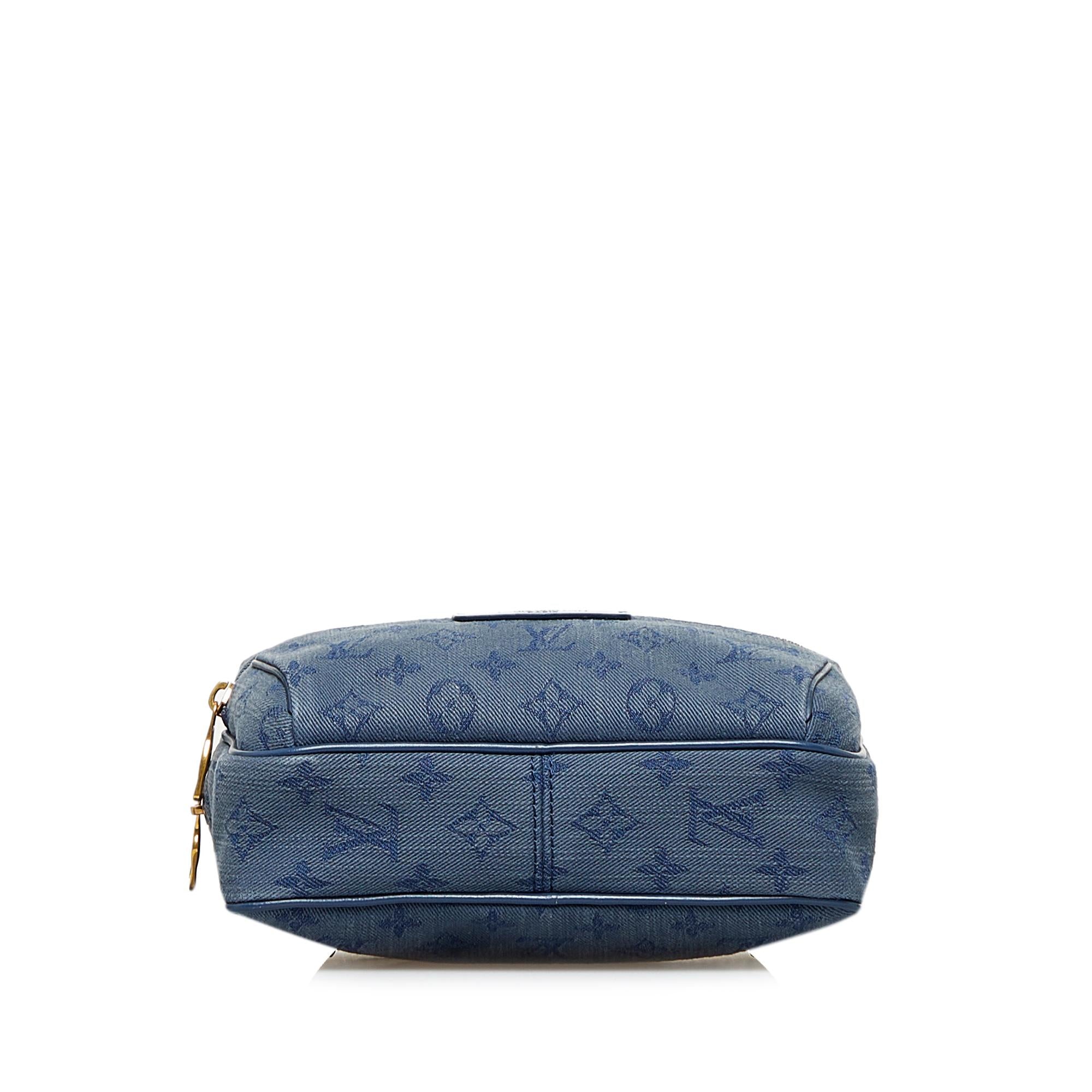 Louis Vuitton Monogram Denim Outdoor Bumbag (SHG-6GgY2D)