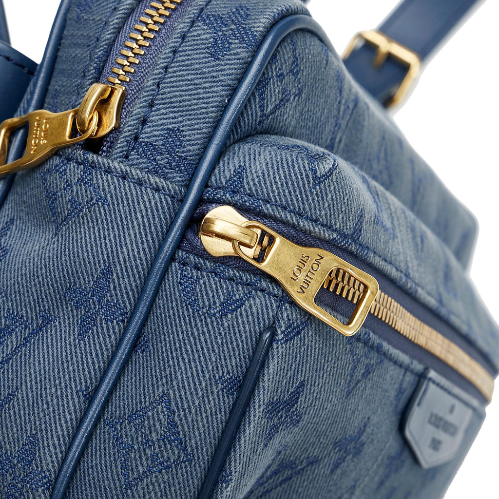 Louis Vuitton Monogram Denim Outdoor Bumbag (SHG-6GgY2D)