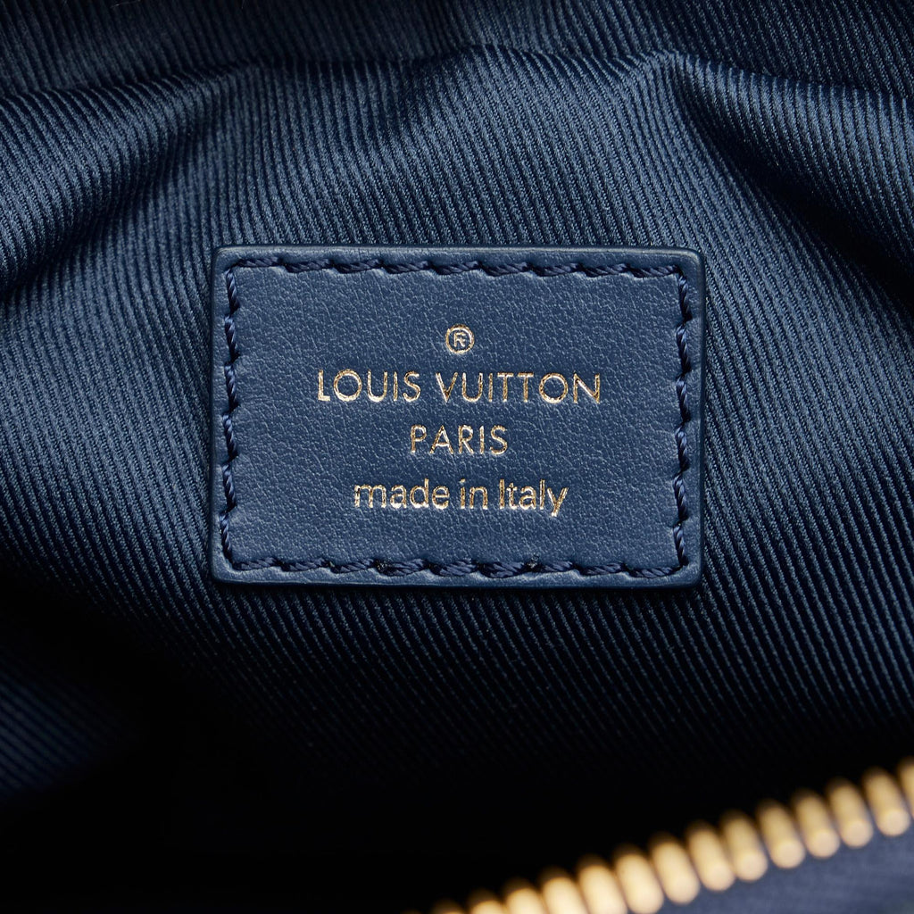 Louis Vuitton Monogram Denim Outdoor Bumbag (SHG-6GgY2D)