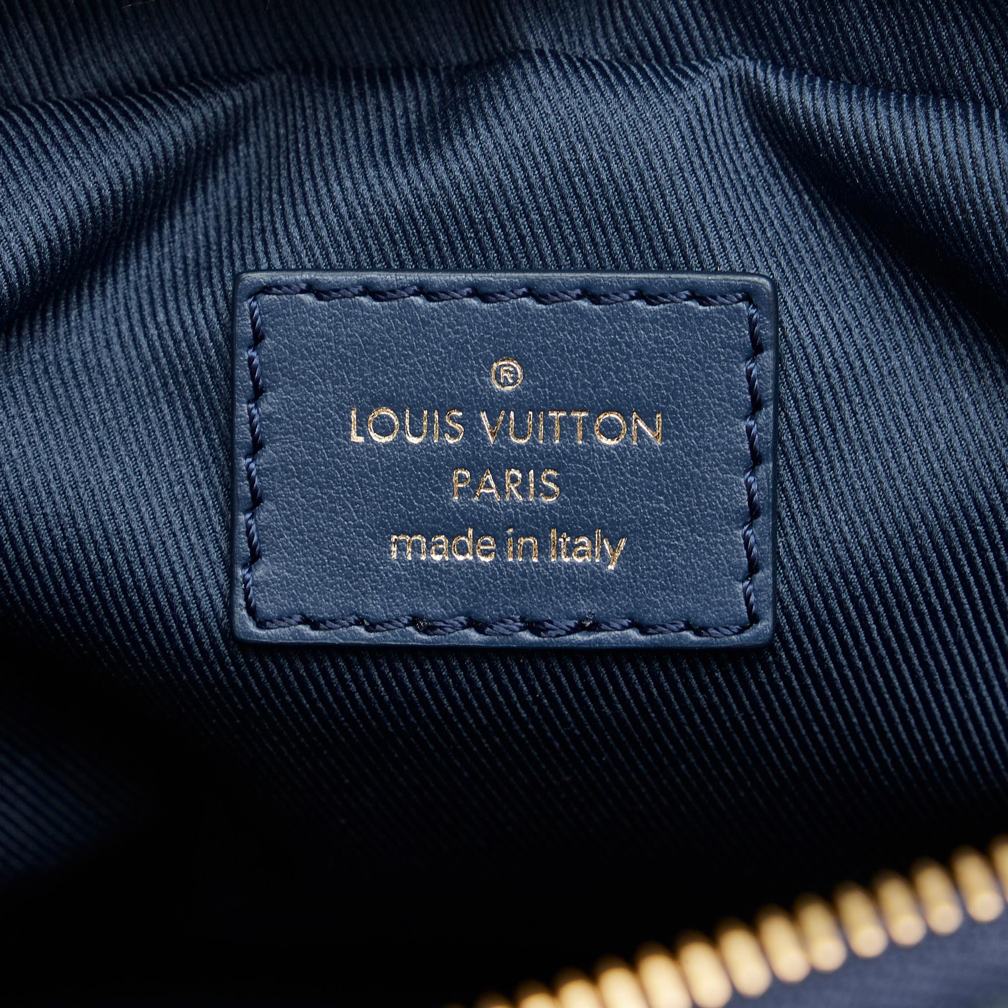 Louis Vuitton Monogram Denim Outdoor Bumbag (SHG-6GgY2D)