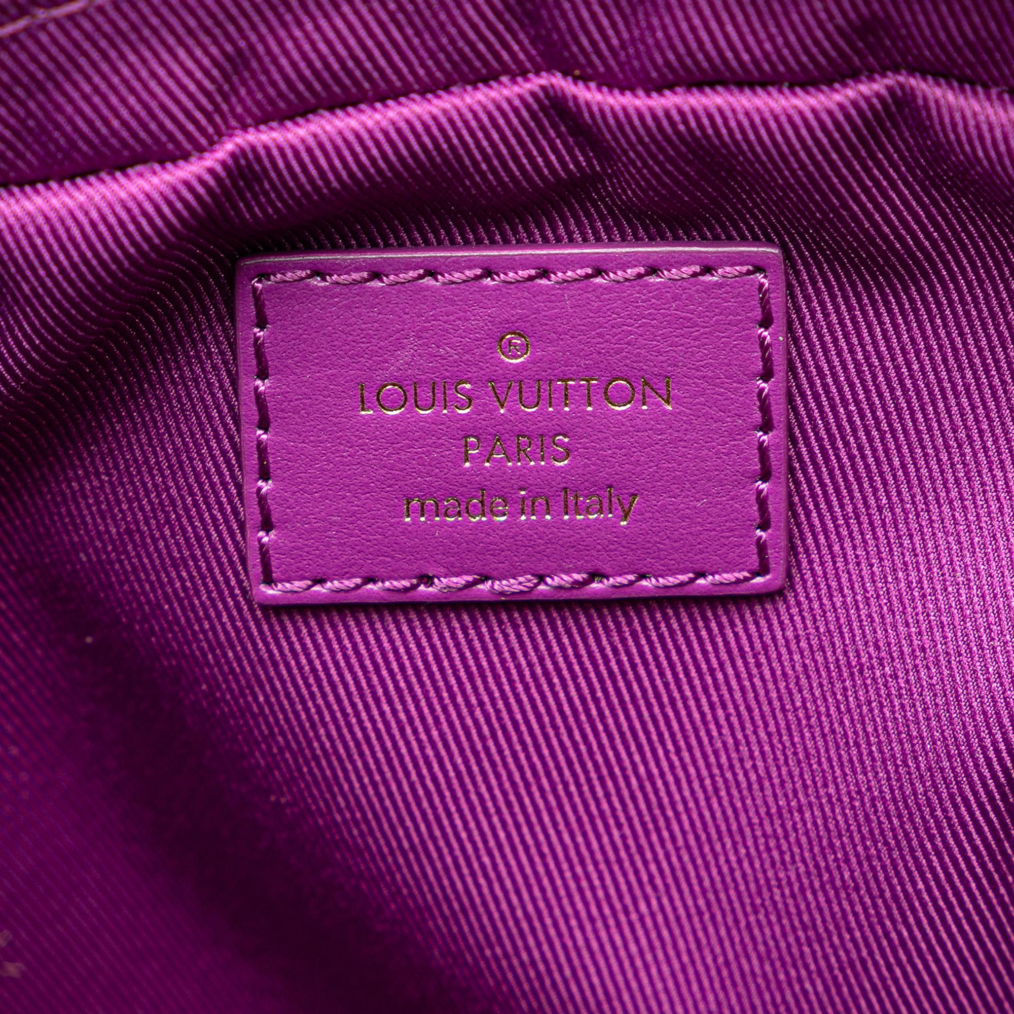 Louis Vuitton Monogram Denim Outdoor Bumbag (SHG-77wvl1)