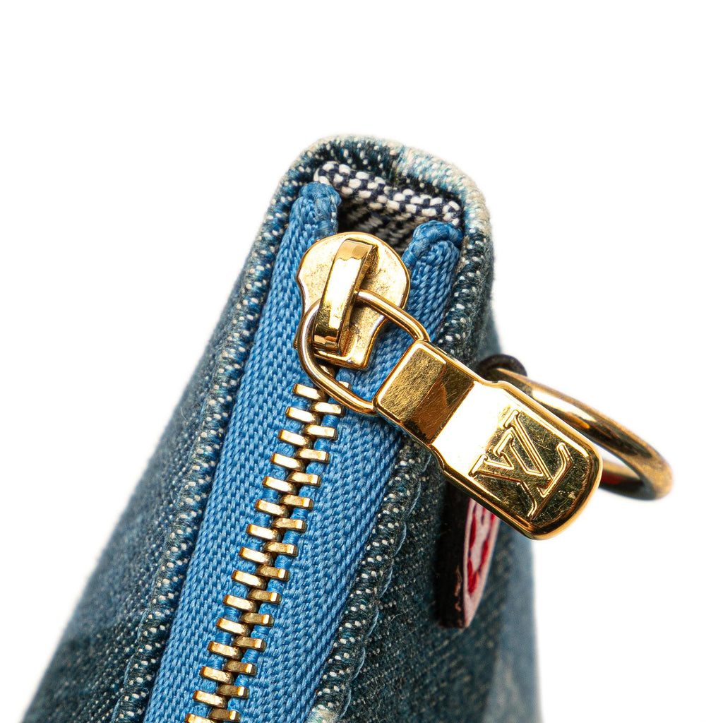 Louis Vuitton Monogram Denim Patchwork Neverfull MM