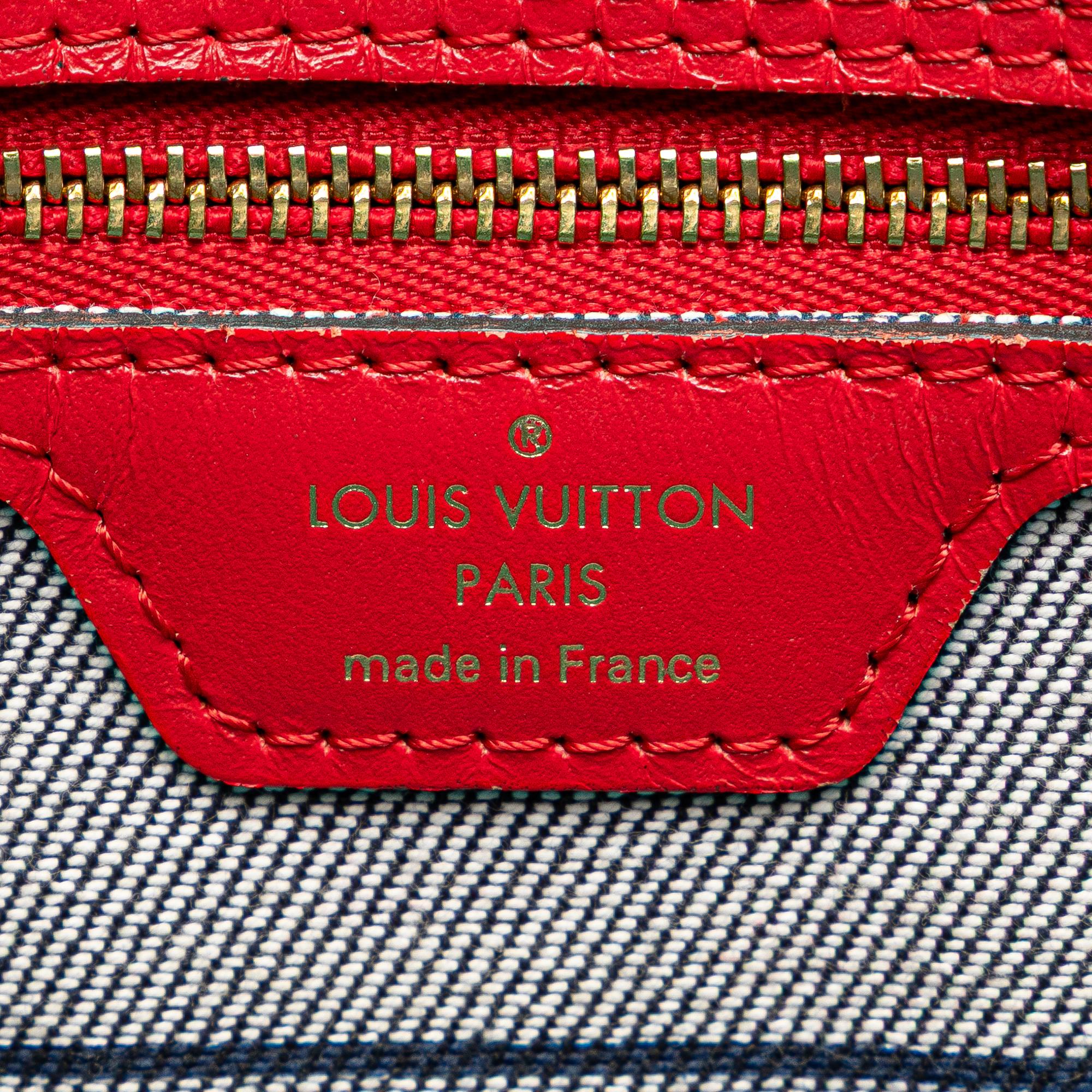 Louis Vuitton Monogram Denim Patchwork Neverfull MM