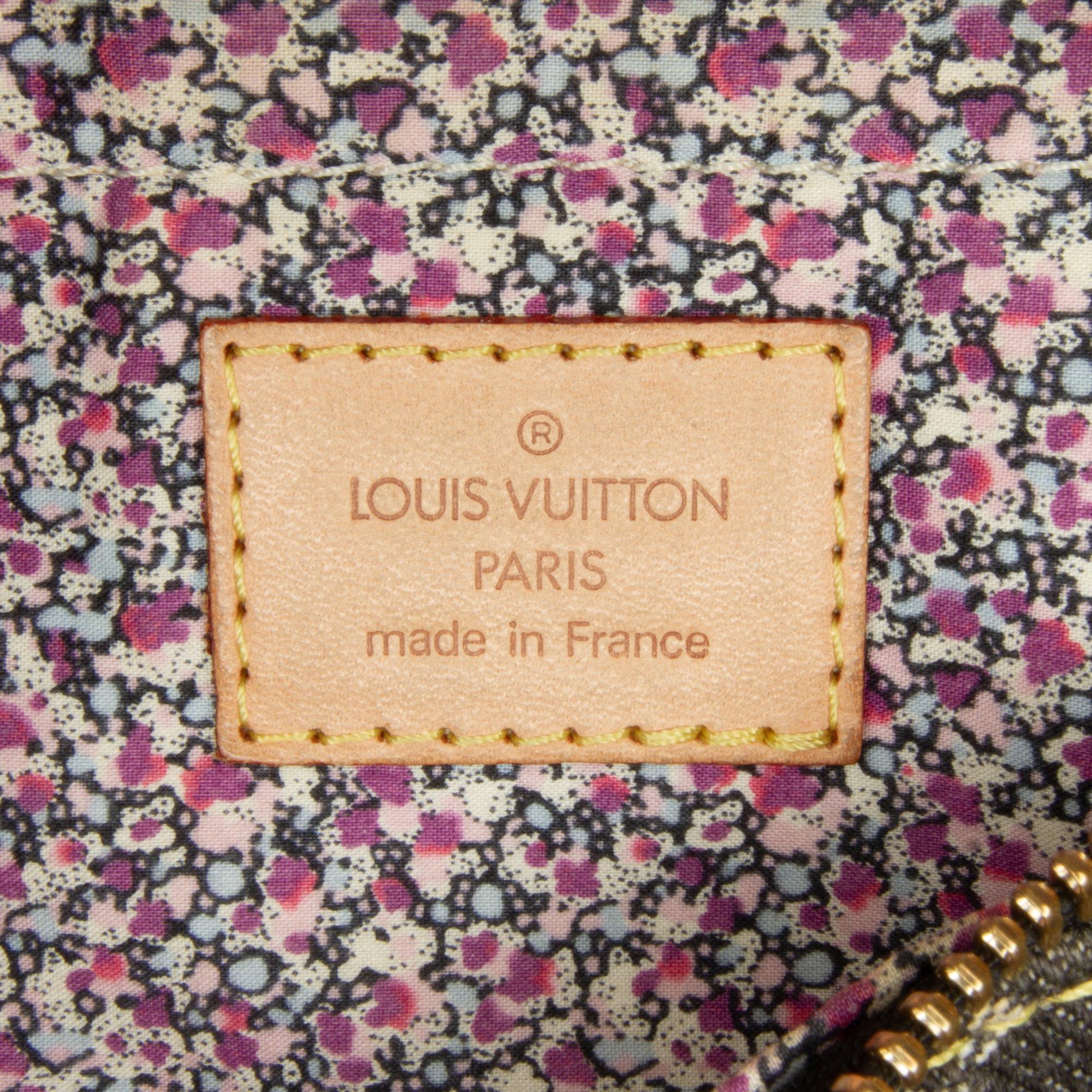 Louis Vuitton Monogram Denim Patchwork Speedy 30 (SHG-YfaOqi)
