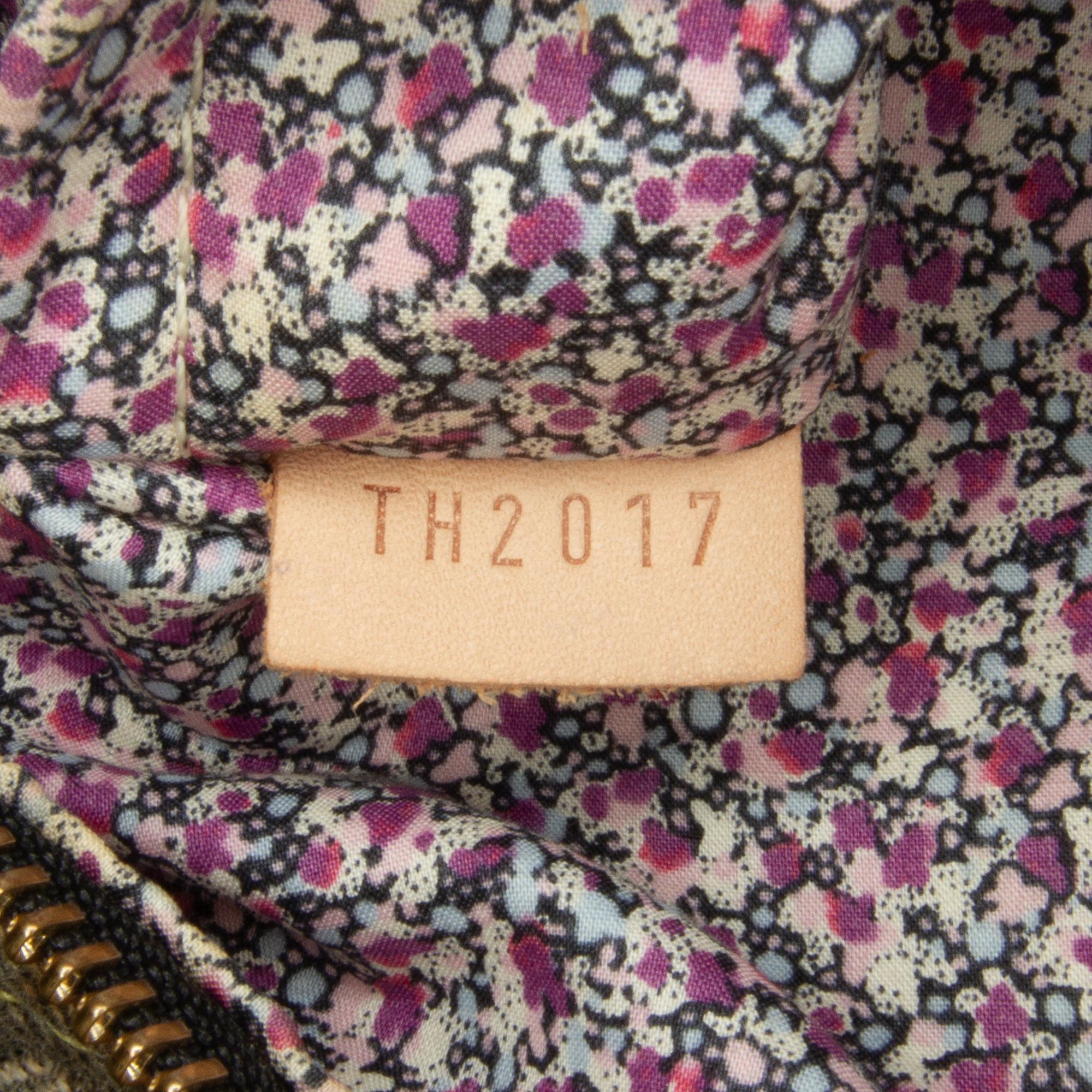 Louis Vuitton Monogram Denim Patchwork Speedy 30 (SHG-YfaOqi)