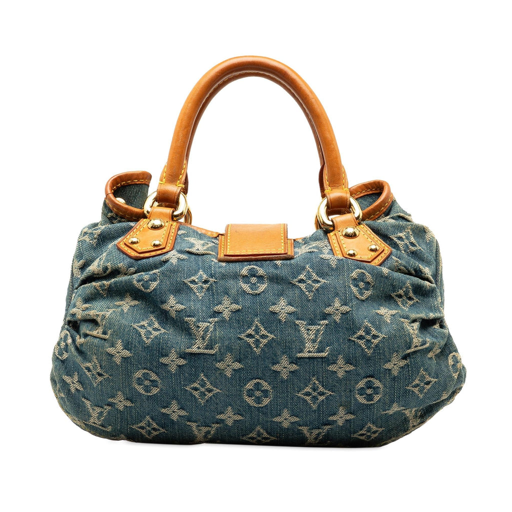 Louis Vuitton Monogram Denim Pleaty (SHG-lcu4im)