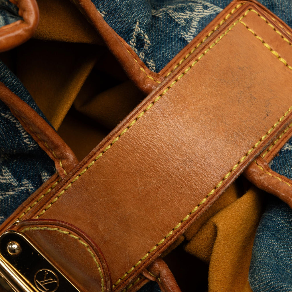 Louis Vuitton Monogram Denim Pleaty (SHG-lcu4im)