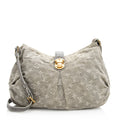 Louis Vuitton Monogram Denim Slightly Shoulder Bag (SHF-20212)