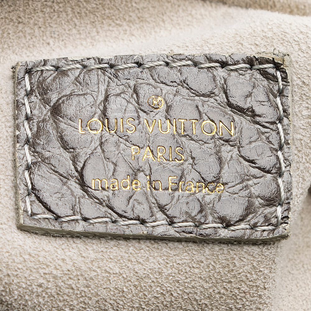 Louis Vuitton Monogram Denim Slightly Shoulder Bag (SHF-20212)
