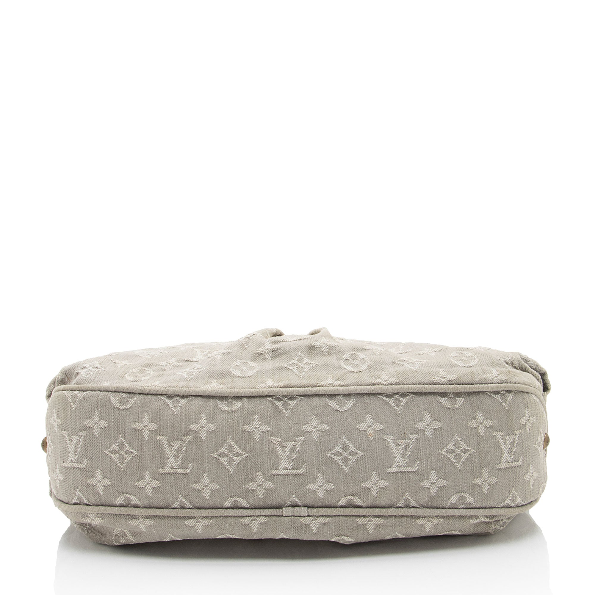 Louis Vuitton Monogram Denim Slightly Shoulder Bag (SHF-1Y05lC)