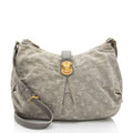 Louis Vuitton Monogram Denim Slightly Shoulder Bag (SHF-1Y05lC)