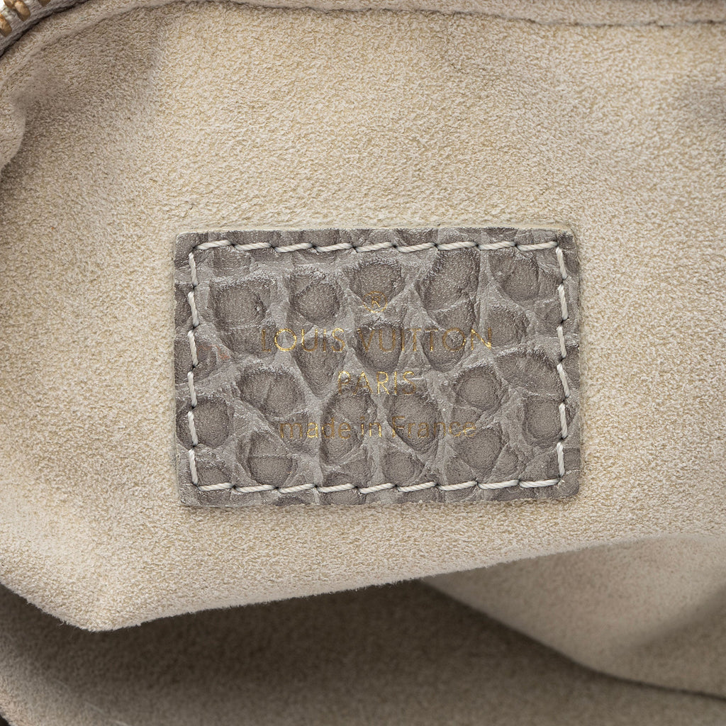 Louis Vuitton Monogram Denim Slightly Shoulder Bag (SHF-1Y05lC)