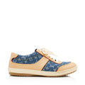 Louis Vuitton Monogram Denim Sneakers - Size 9 / 39 (SHF-21671)