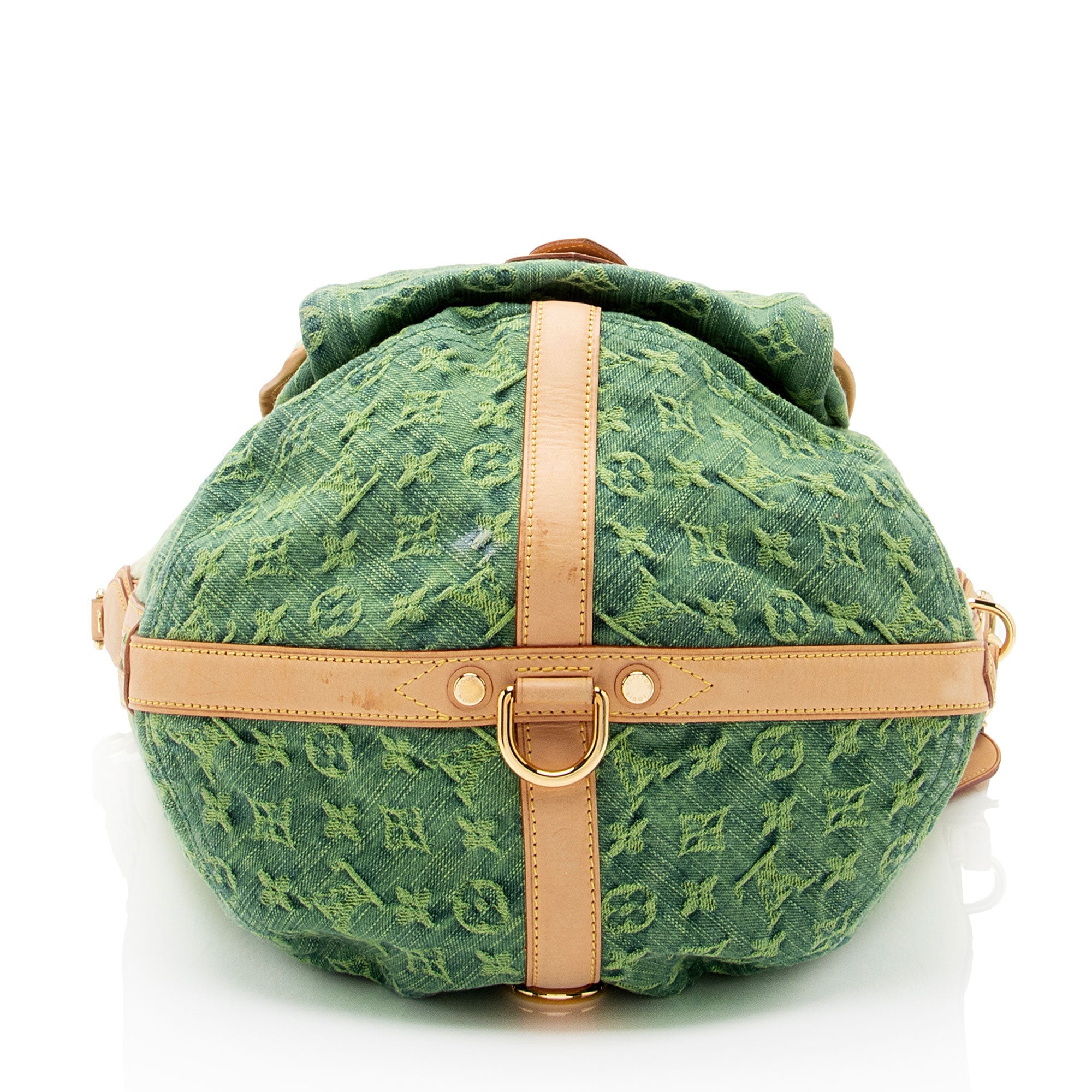 Louis Vuitton Monogram Denim Sunburst PM Shoulder Bag (SHF-P5f2fH)