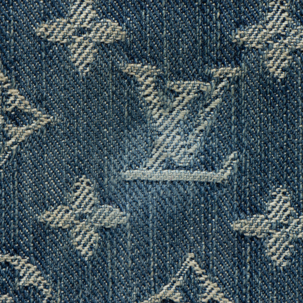 Louis Vuitton Monogram Denim Zippy Wallet