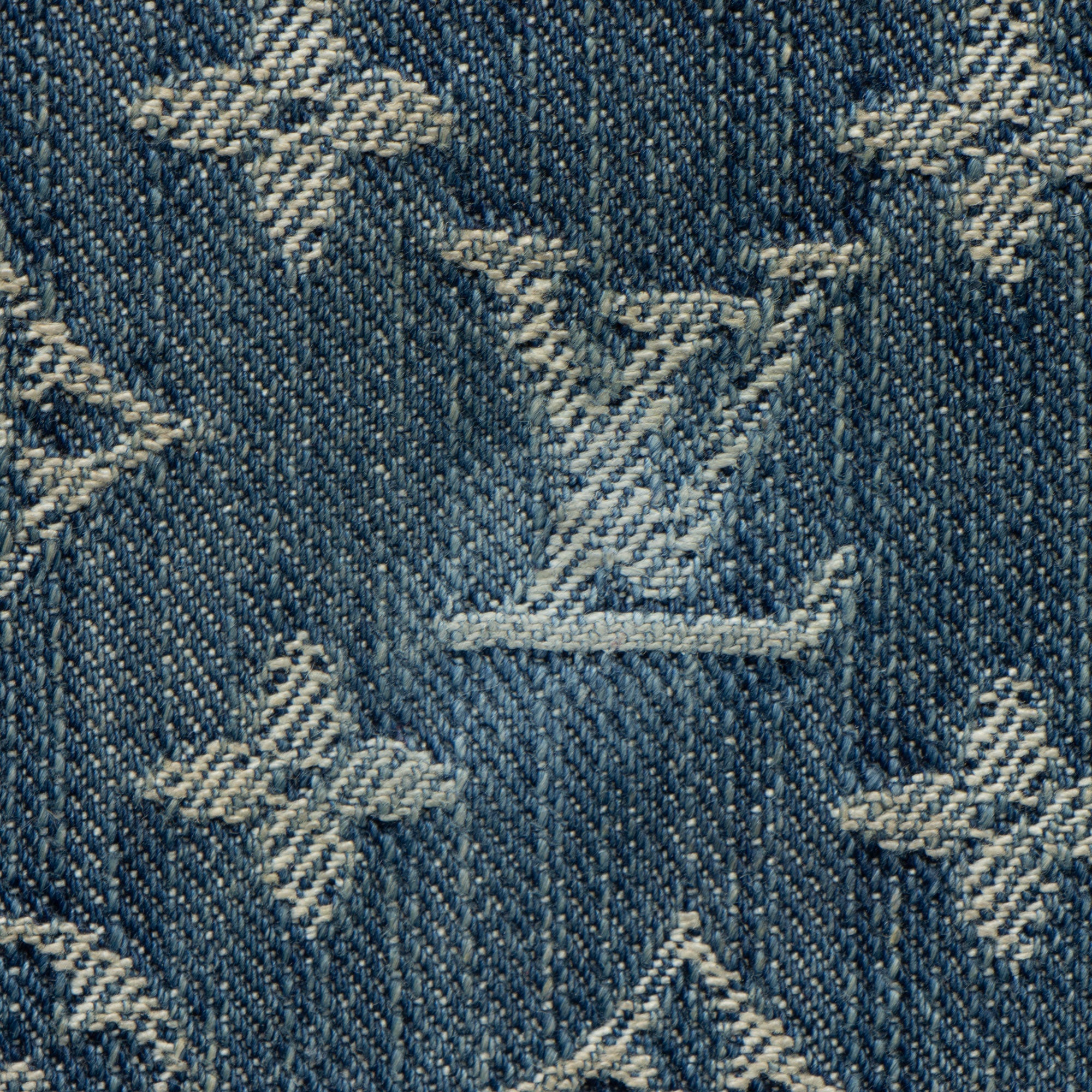 Louis Vuitton Monogram Denim Zippy Wallet