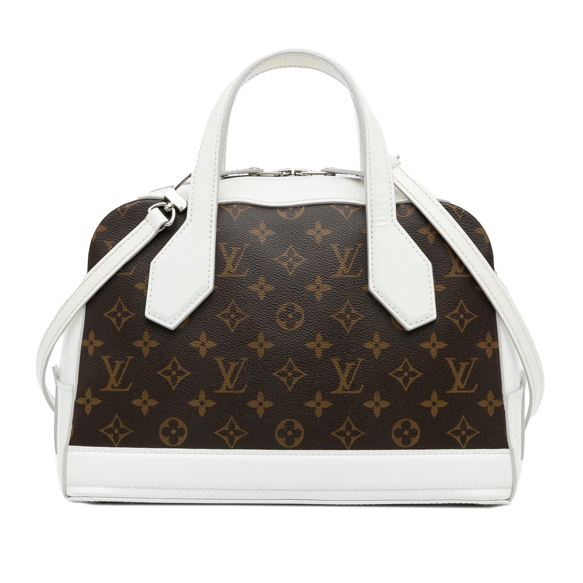 Louis Vuitton Monogram Dora PM (SHG-HZfIsu)