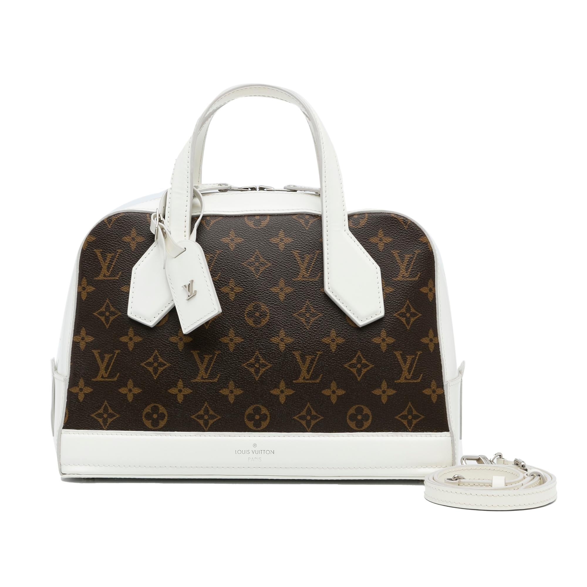 Louis Vuitton Monogram Dora PM (SHG-HZfIsu)