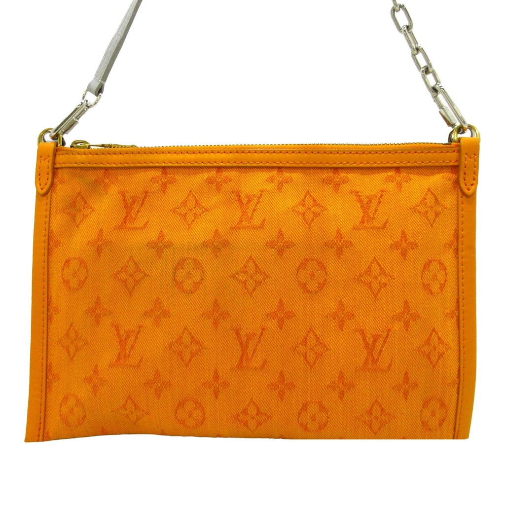 Louis Vuitton Monogram Double Flat Messenger (SHG-36668)