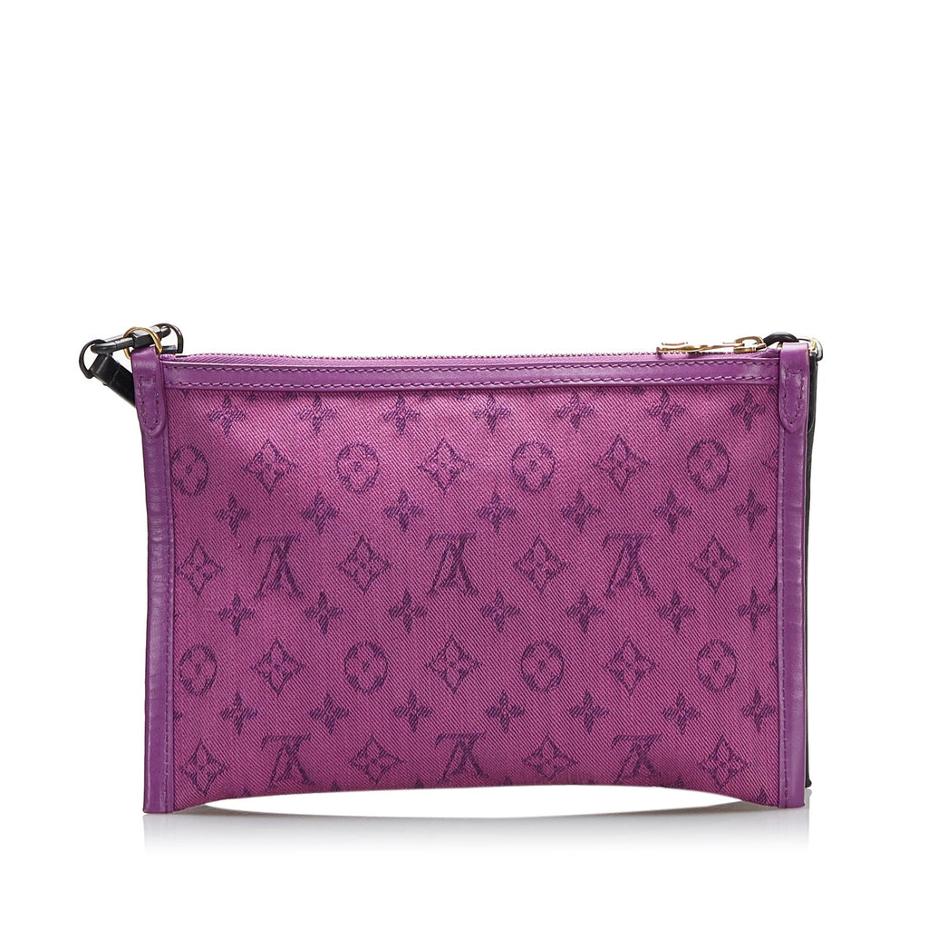 Louis Vuitton Monogram Double Flat Messenger (SHG-gNIeGV)