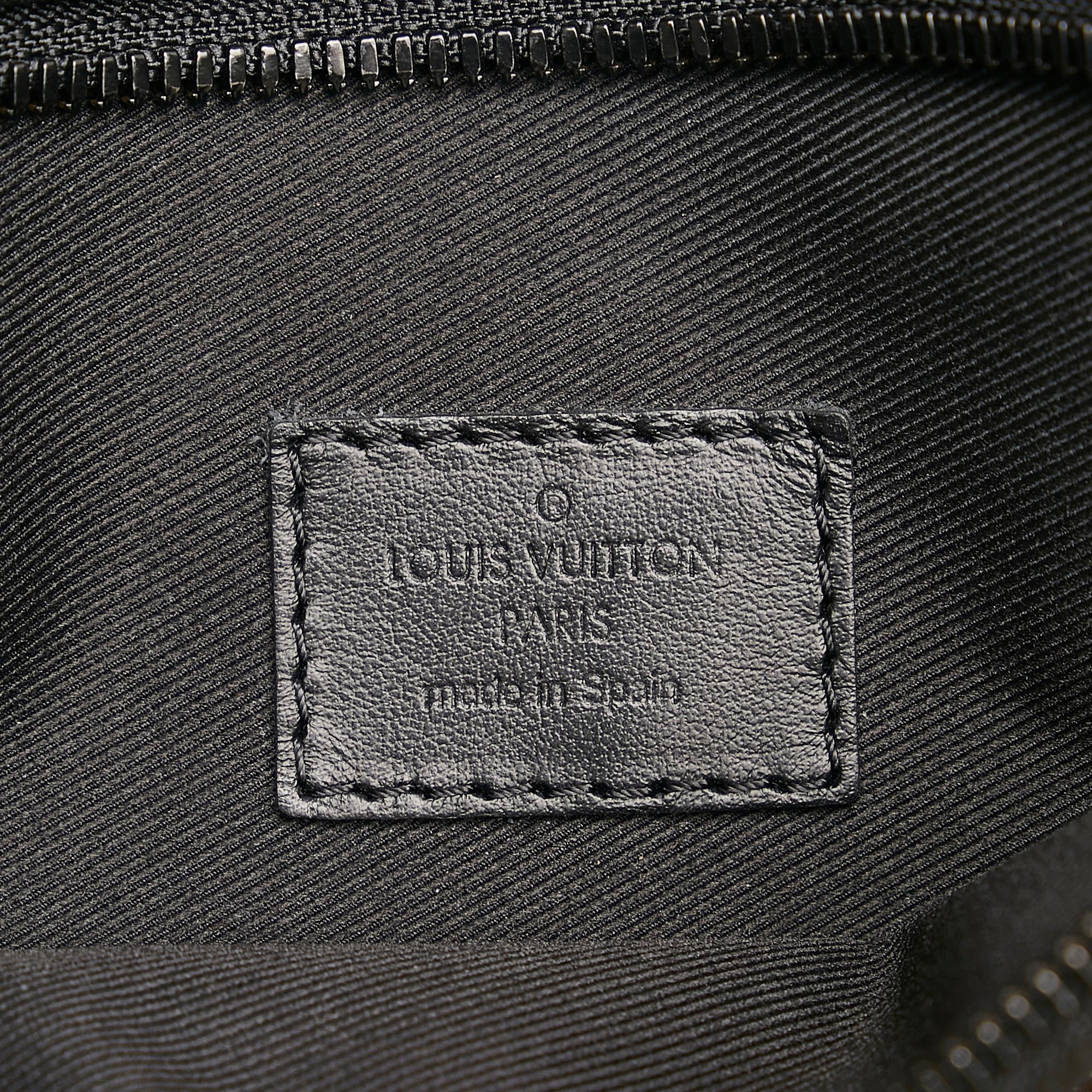 Louis Vuitton Monogram Double Flat Messenger (SHG-gNIeGV)