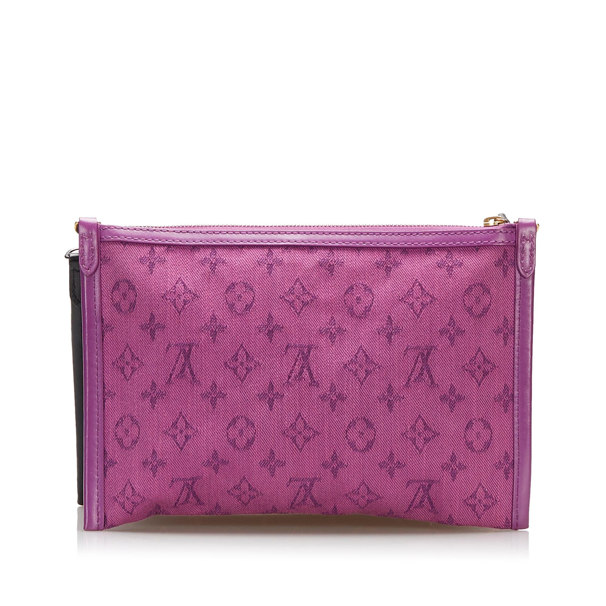 Louis Vuitton Monogram Double Flat Messenger (SHG-JzZrFz)