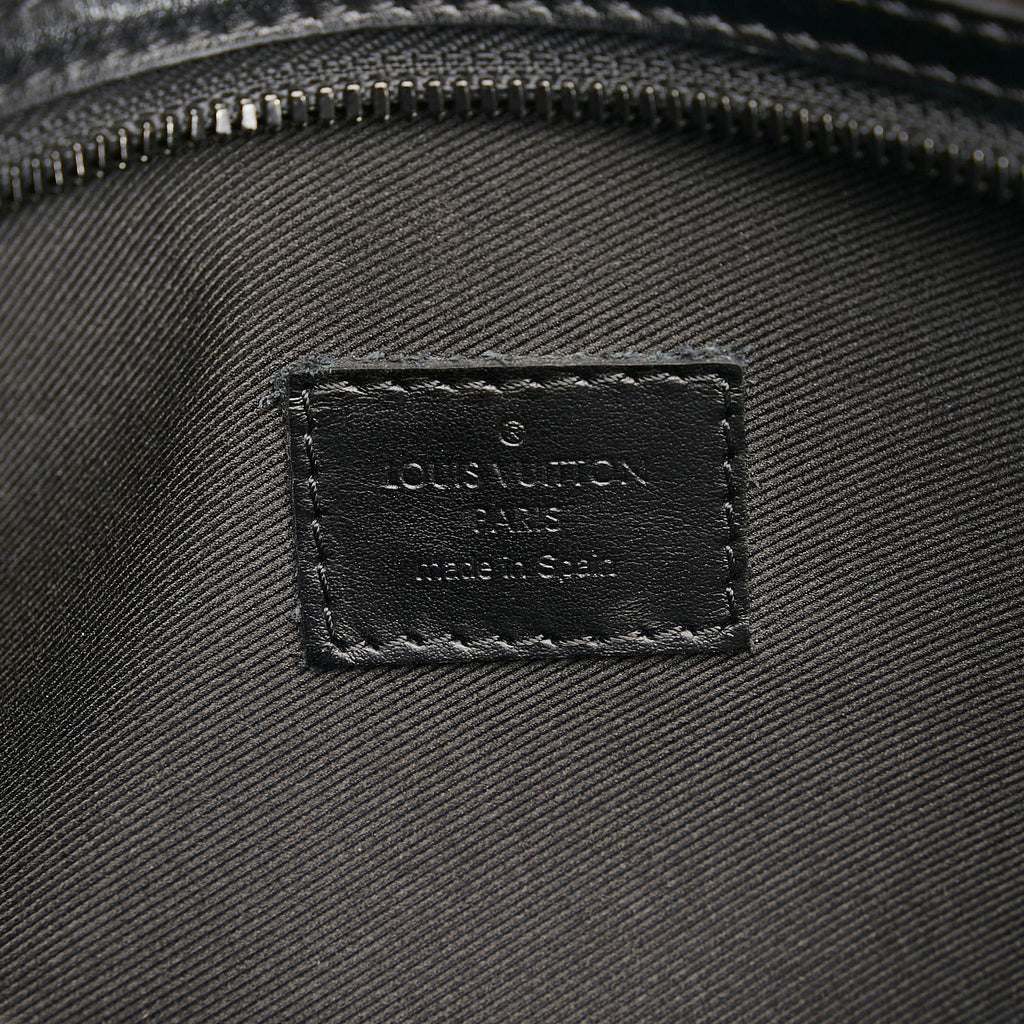 Louis Vuitton Monogram Double Flat Messenger (SHG-JzZrFz)